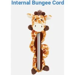 Frisco Giraffe Bungee Plush Squeaky Dog Toy & Frisco Sloth Bungee Plush Squeaky Dog Toy -Pet Care Sales 302402 PT3. AC SS1800 V1623050549