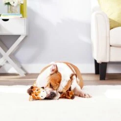 Frisco Giraffe Bungee Plush Squeaky Dog Toy & Frisco Sloth Bungee Plush Squeaky Dog Toy -Pet Care Sales 302402 PT4. AC SS1800 V1623089556