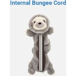 Frisco Giraffe Bungee Plush Squeaky Dog Toy & Frisco Sloth Bungee Plush Squeaky Dog Toy -Pet Care Sales 302402 PT7. AC SS1800 V1623049642
