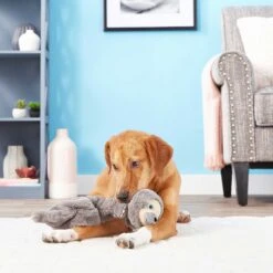 Frisco Giraffe Bungee Plush Squeaky Dog Toy & Frisco Sloth Bungee Plush Squeaky Dog Toy -Pet Care Sales 302402 PT8. AC SS1800 V1623091941
