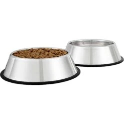 Frisco Fold & Carry Double Door Collapsible Wire Dog Crate & Mat Kit & Frisco Stainless Steel Bowl 14 Frisco Fold & Carry Double Door Collapsible Wire Dog Crate & Mat Kit & Frisco Stainless Steel Bowl -Pet Care Sales 303428 PT6. AC SS1800 V1623072749