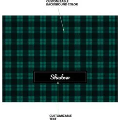 Frisco Personalized Plaid Sherpa Cat & Dog Blanket, 30" X 40" 9 Frisco Personalized Plaid Sherpa Cat & Dog Blanket, 30" X 40" -Pet Care Sales 303832 PT3. AC SS1800 V1637609812