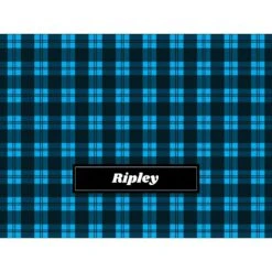 Frisco Personalized Plaid Sherpa Cat & Dog Blanket, 30" X 40" 10 Frisco Personalized Plaid Sherpa Cat & Dog Blanket, 30" X 40" -Pet Care Sales 303832 PT4. AC SS1800 V1637610128