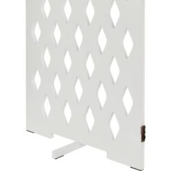 Frisco Deco Diamond Shape 3-Panel Dog Gate 9 Frisco Deco Diamond Shape 3-Panel Dog Gate -Pet Care Sales 305154 PT4. AC SS1800 V1639669092