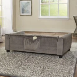 Enchanted Home Pet Luna Sofa Cat & Dog Bed With Removable Cover -Pet Care Sales 305365 PT3. AC SS1800 V1623249844