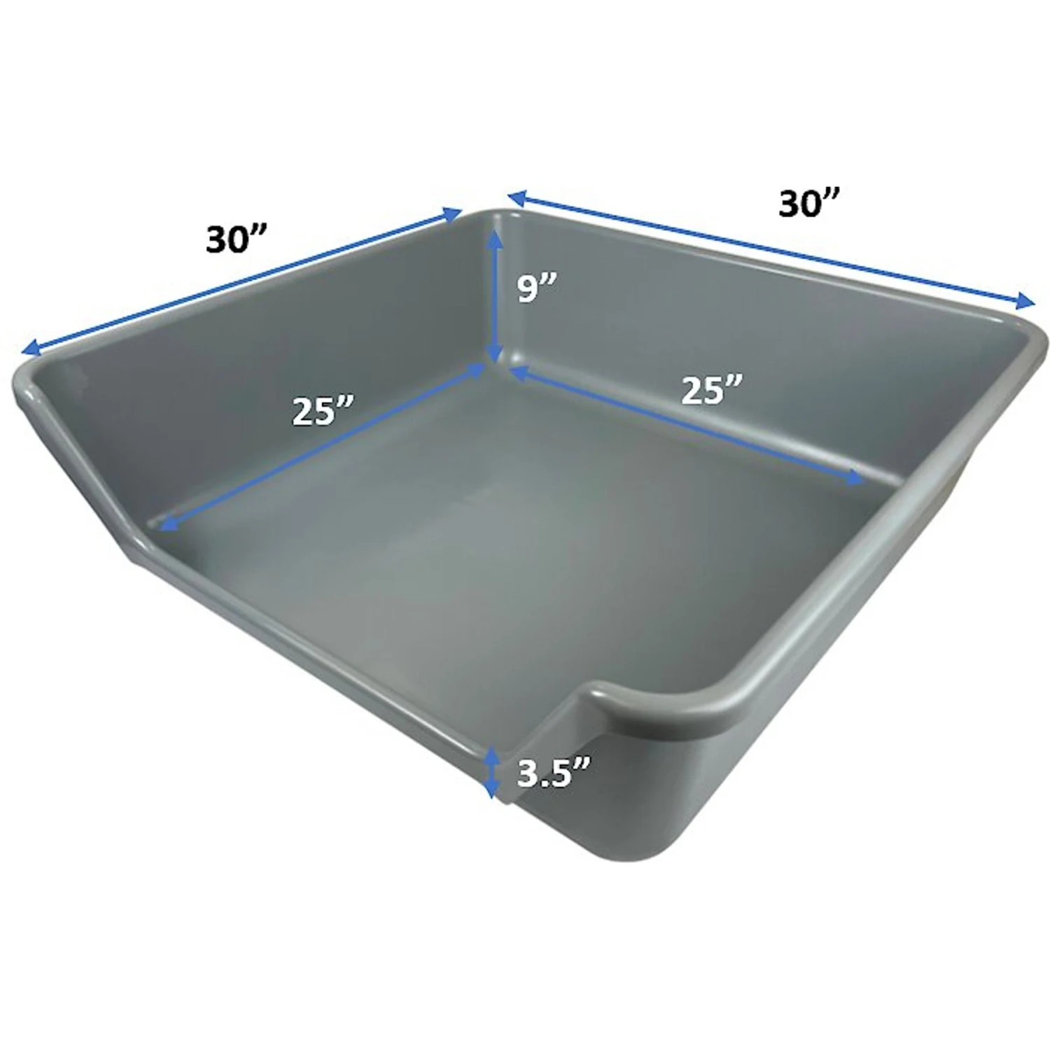 Shirley K's Indoor Dog Potty Tray, X-Large 2 Shirley K's Indoor Dog Potty Tray, X-Large - Image 2