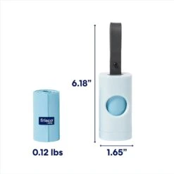 Frisco Dog Poop Bag Square Design Dispenser -Pet Care Sales 309816 PT3. AC SS1800 V1670276080
