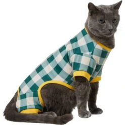 Frisco Boho Gingham Dog & Cat PJs -Pet Care Sales 312272 PT2. AC SS1800 V1644885488