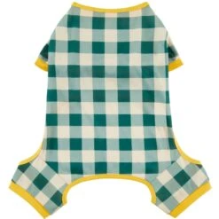 Frisco Boho Gingham Dog & Cat PJs -Pet Care Sales 312272 PT4. AC SS1800 V1644879197