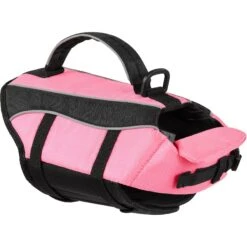 Frisco Ripstop Dog Life Jacket, Pink -Pet Care Sales 312380 PT3. AC SS1800 V1649277258