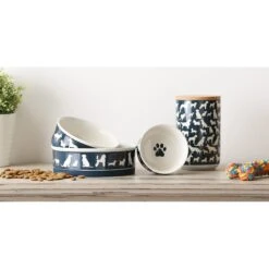 Bone Dry Show Set Dog Bowl -Pet Care Sales 313437 PT5. AC SS1800 V1631762022