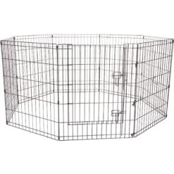 Pet Adobe Folding Puppy Playpen