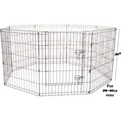 Pet Adobe Folding Puppy Playpen -Pet Care Sales 315034 PT5. AC SS1800 V1626389555