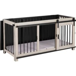 Frisco "Rockford" Dog Crate Credenza & Mat 8 Frisco "Rockford" Dog Crate Credenza & Mat -Pet Care Sales 315187 PT4. AC SS1800 V1634154719