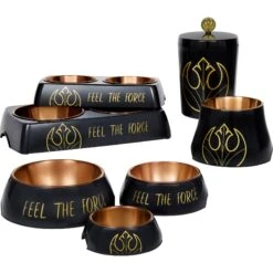 STAR WARS Melamine Stainless Steel Dog & Cat Bowl -Pet Care Sales 315268 PT8. AC SS1800 V1647288942