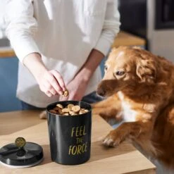 STAR WARS Melamine Dog & Cat Treat Jar -Pet Care Sales 315276 PT2. AC SS1800 V1647281516