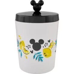 Disney Mickey Mouse Lemon Melamine Dog & Cat Treat Jar