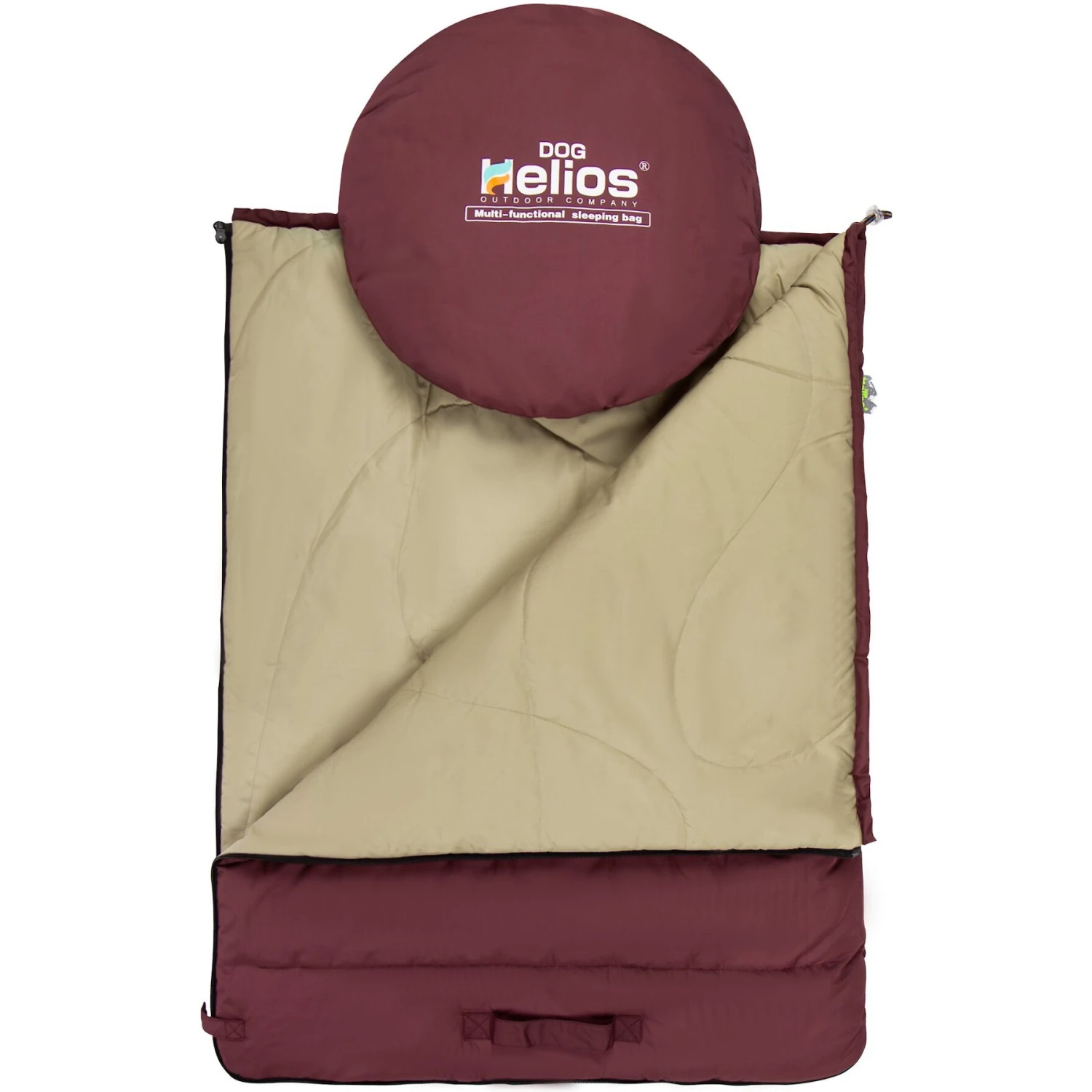 Dog Helios Switch-Back 2-in-1 Convertible Travel Mat & Rounded Camping Dog Bed 1 Dog Helios Switch-Back 2-in-1 Convertible Travel Mat & Rounded Camping Dog Bed