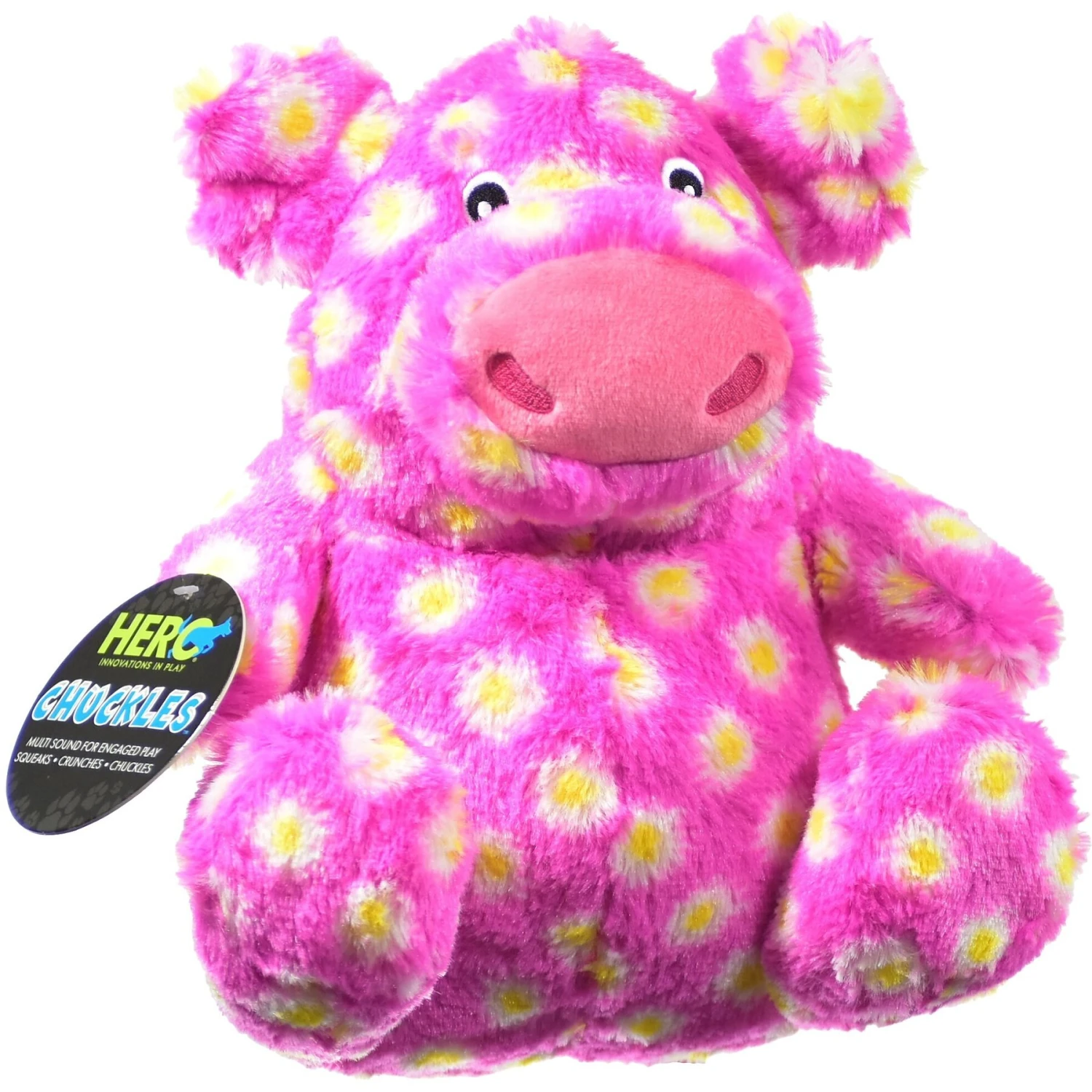 Caitec Chuckles Pig Dog Toy 1 Caitec Chuckles Pig Dog Toy