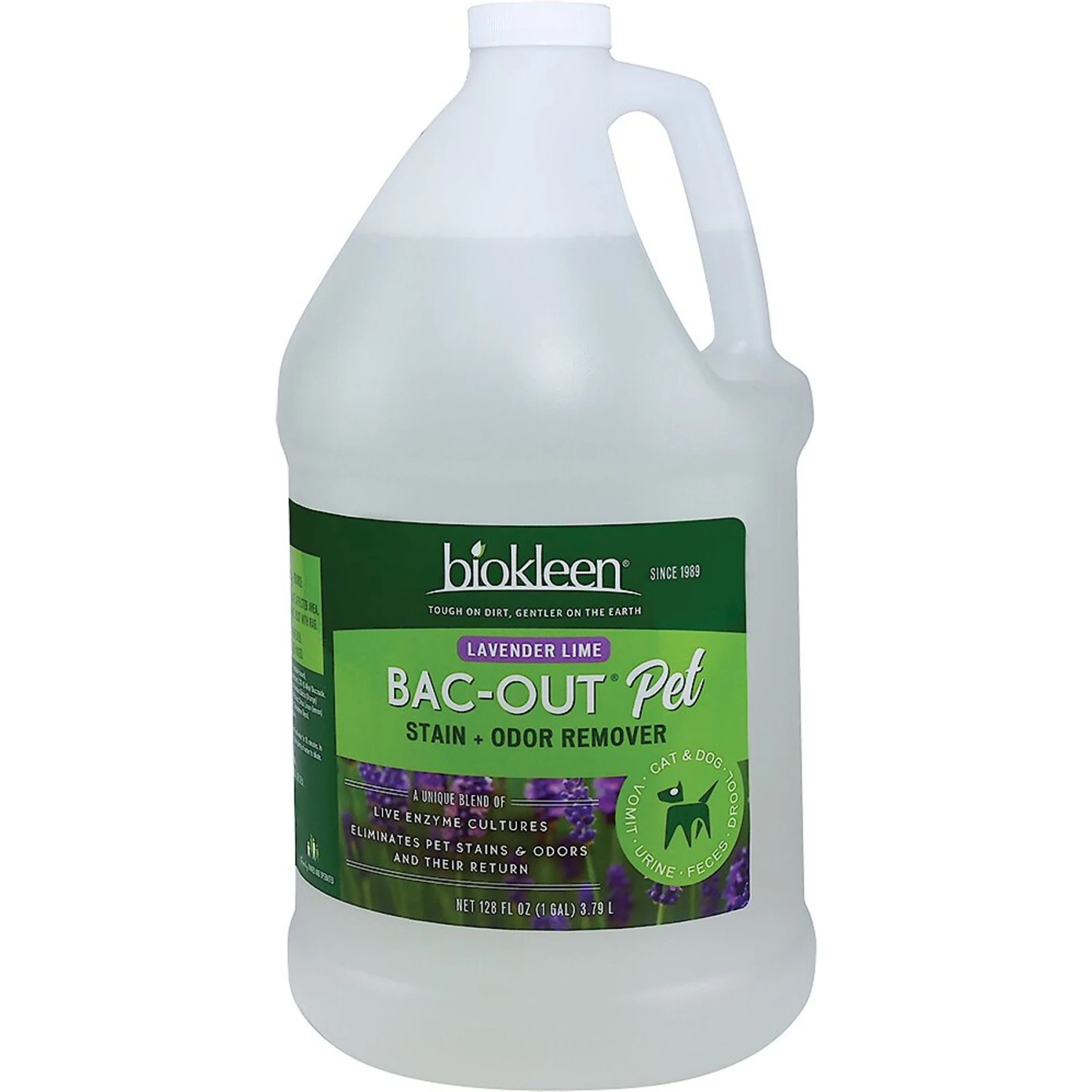 Biokleen Bac-Out Pet Stain & Odor Remover, 1-gal 1 Biokleen Bac-Out Pet Stain & Odor Remover, 1-gal