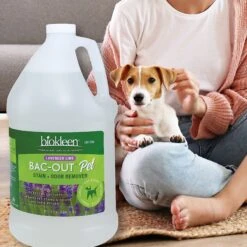 Biokleen Bac-Out Pet Stain & Odor Remover, 1-gal 10 Biokleen Bac-Out Pet Stain & Odor Remover, 1-gal -Pet Care Sales 316075 PT2. AC SS1800 V1632793028