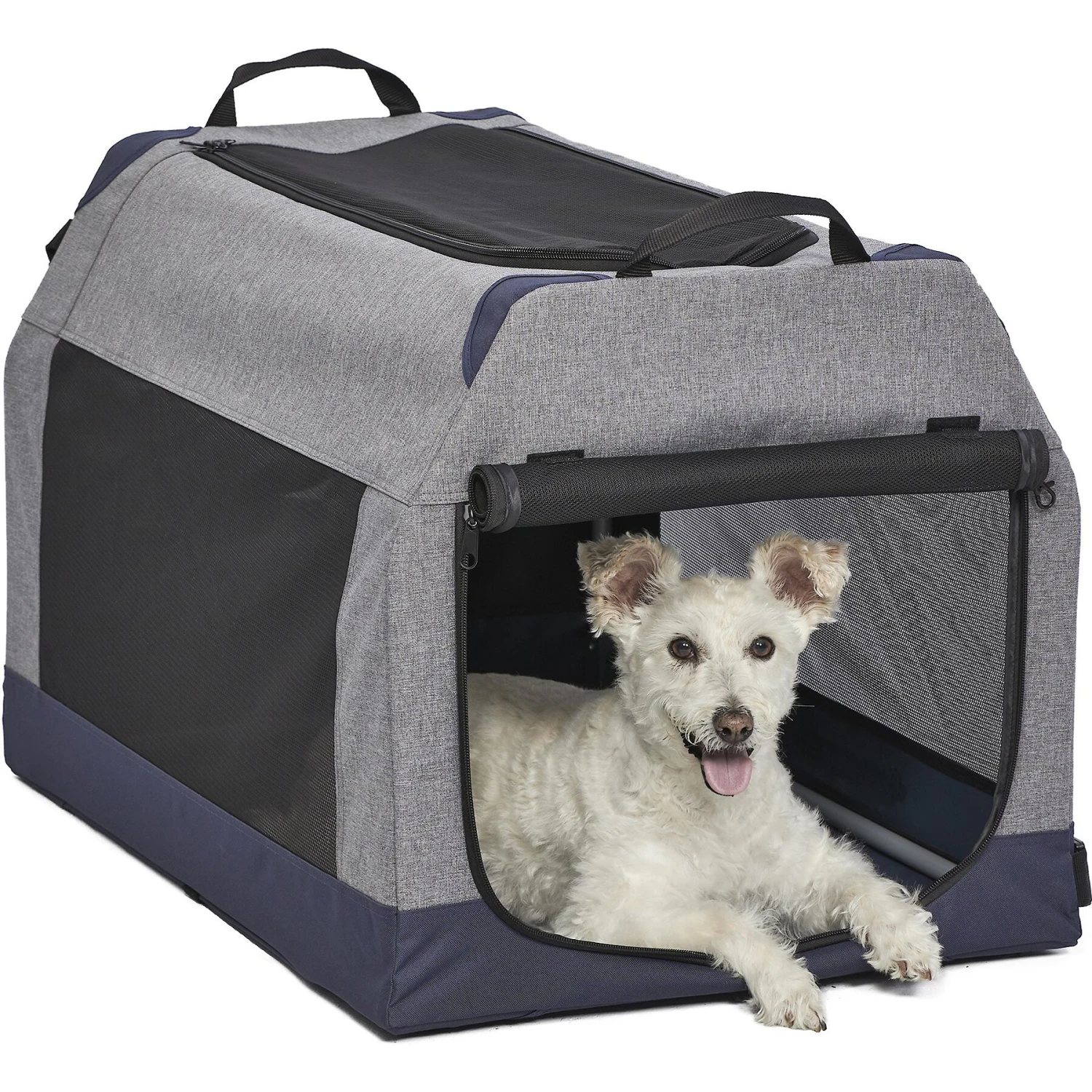 MidWest Canine Camper Dog Tent Crate 1 MidWest Canine Camper Dog Tent Crate