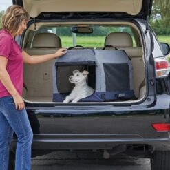 MidWest Canine Camper Dog Tent Crate 10 MidWest Canine Camper Dog Tent Crate -Pet Care Sales 316129 PT3. AC SS1800 V1627683792