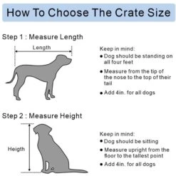 Unipaws Wooden Wire Furniture End Table Dog Crate -Pet Care Sales 316166 PT6. AC SS1800 V1664533799