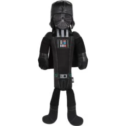 STAR WARS DARTH VADER Wagazoo Plush Squeaky Dog Toy, Extra Long
