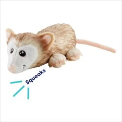 Frisco Realistic Opossum Plush Squeaky Dog Toy -Pet Care Sales 316929 PT2. AC SS1800 V1695761146