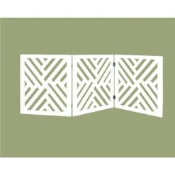 Etna Adjustable 3 Section Wooden Dog Gate -Pet Care Sales 318402 PT4. AC SS1800 V1628291534