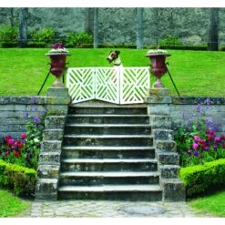 Etna Adjustable 3 Section Wooden Dog Gate -Pet Care Sales 318402 PT5. AC SS1800 V1628285483