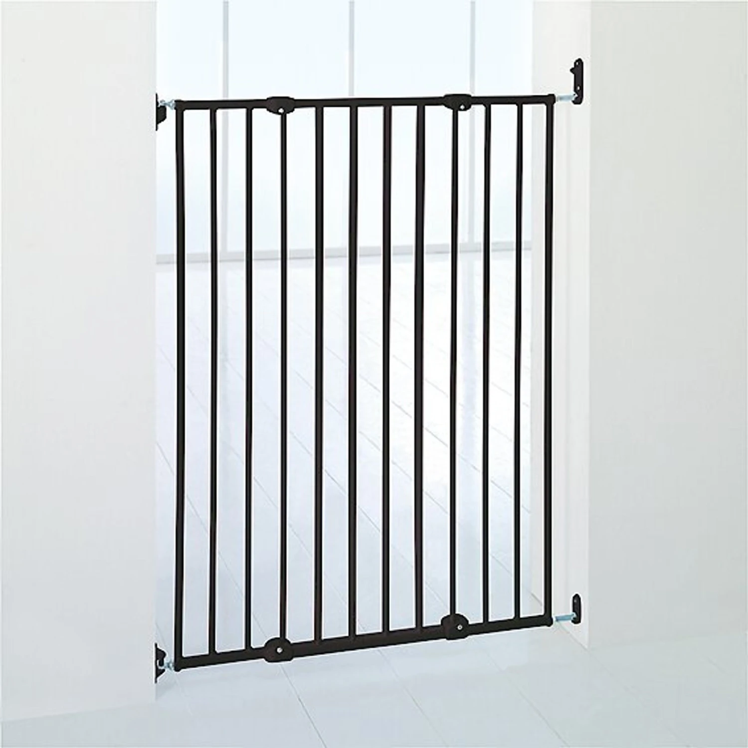 Scandinavian Pet Streamline Extra Tall Wall Mounted Dog Gate 5 Scandinavian Pet Streamline Extra Tall Wall Mounted Dog Gate - Image 5