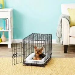 Frisco Eyelash Orthopedic Dog Crate Mat & Frisco Fold & Carry Single Door Collapsible Wire Dog Crate 17 Frisco Eyelash Orthopedic Dog Crate Mat & Frisco Fold & Carry Single Door Collapsible Wire Dog Crate -Pet Care Sales 319010 PT8. AC SS1800 V1631628689