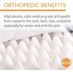 K&H Pet Products Quilt-Top Superior Orthopedic Dog Bed 10 K&H Pet Products Quilt-Top Superior Orthopedic Dog Bed -Pet Care Sales 320325 PT2. AC SS1800 V1631779757
