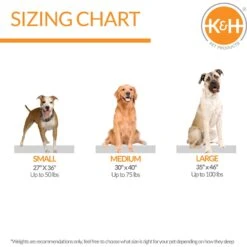 K&H Pet Products Quilt-Top Superior Orthopedic Dog Bed 11 K&H Pet Products Quilt-Top Superior Orthopedic Dog Bed -Pet Care Sales 320325 PT3. AC SS1800 V1631775202