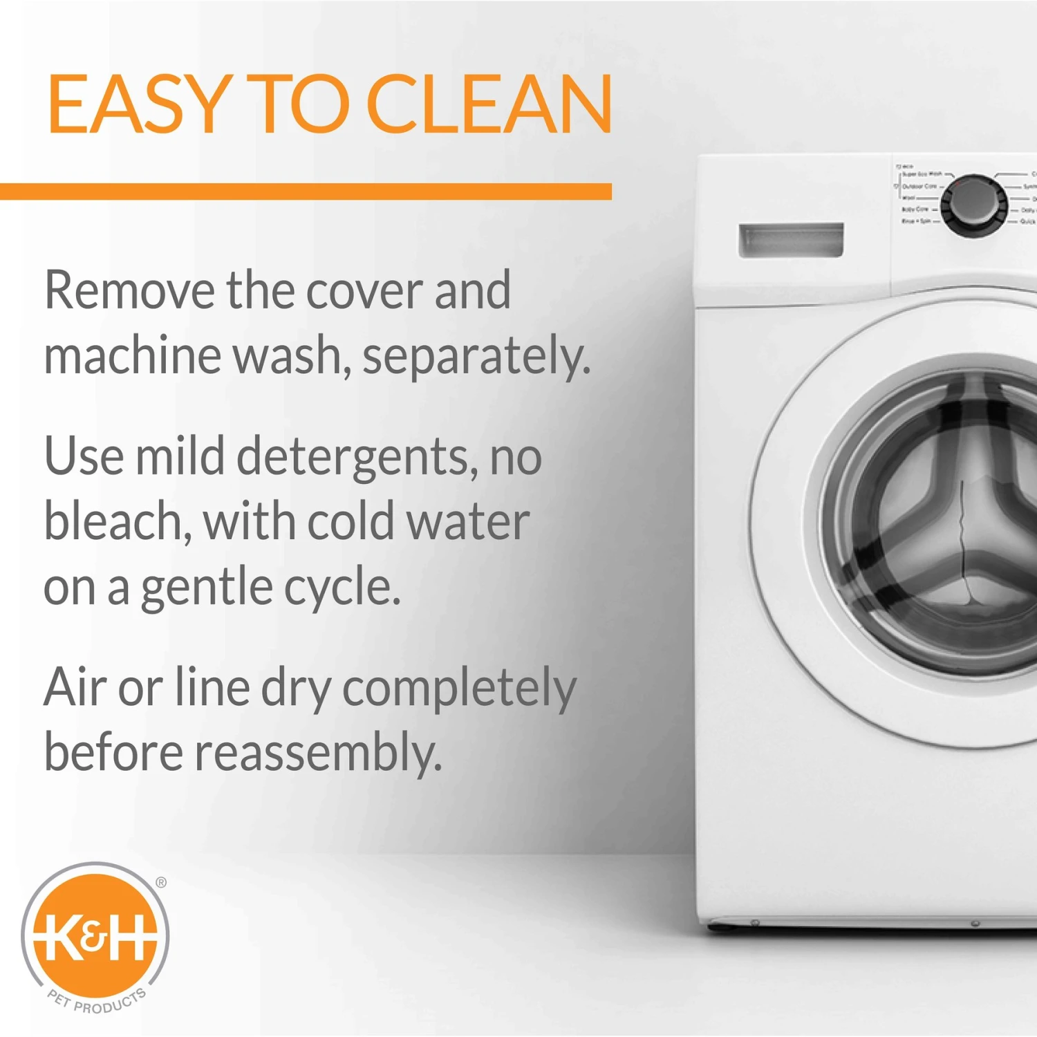 K&H Pet Products Quilt-Top Superior Orthopedic Dog Bed 5 K&H Pet Products Quilt-Top Superior Orthopedic Dog Bed - Image 5