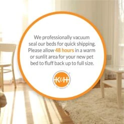 K&H Pet Products Quilt-Top Superior Orthopedic Dog Bed 13 K&H Pet Products Quilt-Top Superior Orthopedic Dog Bed -Pet Care Sales 320325 PT5. AC SS1800 V1631769520