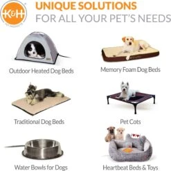K&H Pet Products Quilt-Top Superior Orthopedic Dog Bed 15 K&H Pet Products Quilt-Top Superior Orthopedic Dog Bed -Pet Care Sales 320325 PT8. AC SS1800 V1631771022