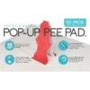 Rocky And Maggie's Pop-Up Dog Pee Pads