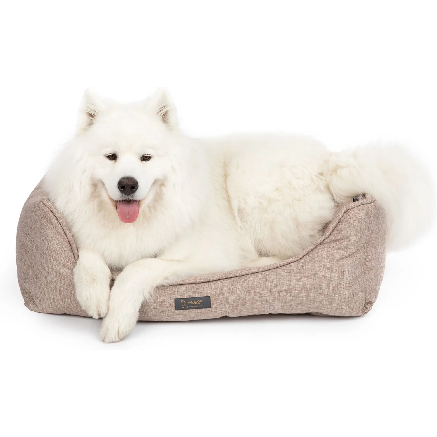 Nandog Poplin Fabric Dog Bed 1 Nandog Poplin Fabric Dog Bed