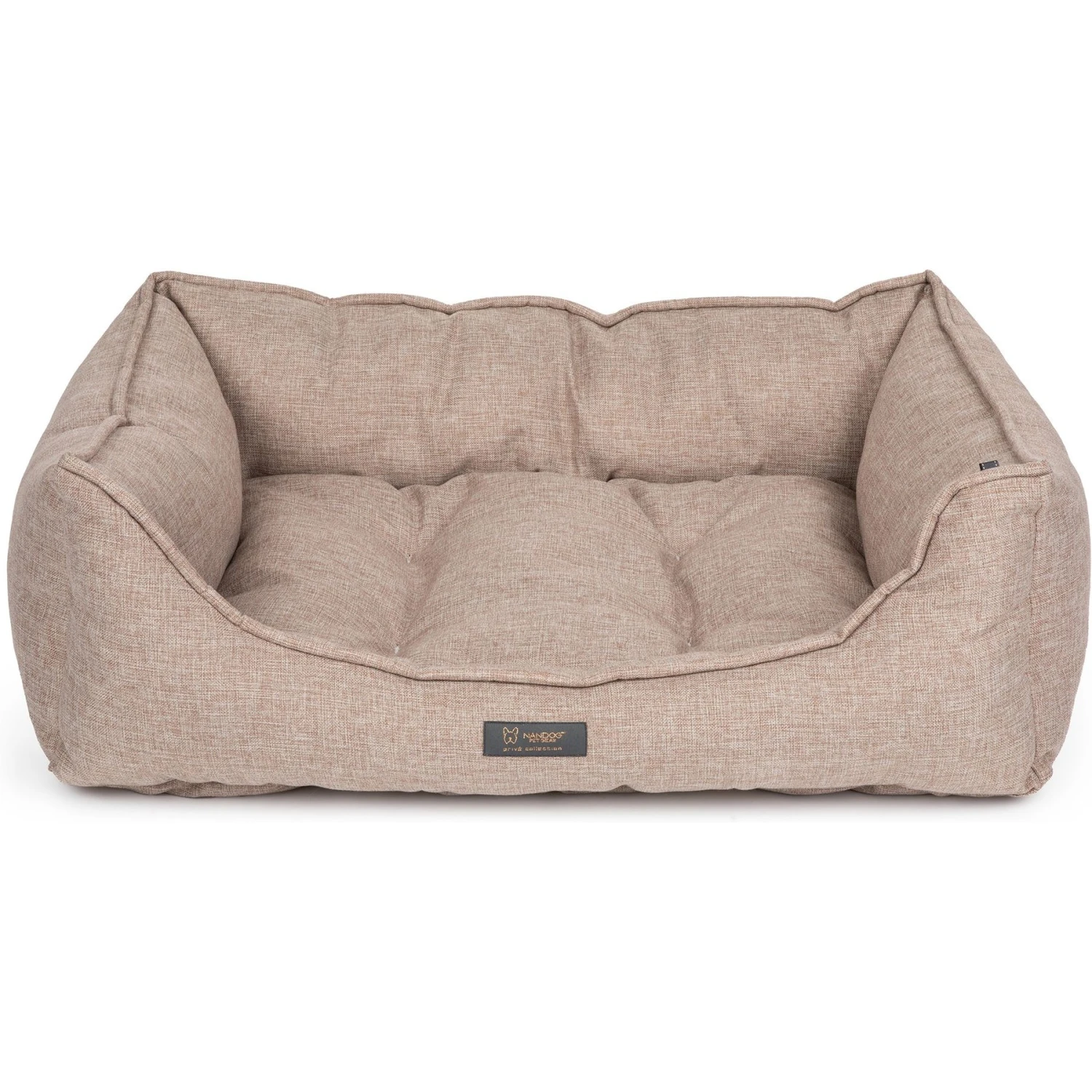 Nandog Poplin Fabric Dog Bed 5 Nandog Poplin Fabric Dog Bed - Image 5