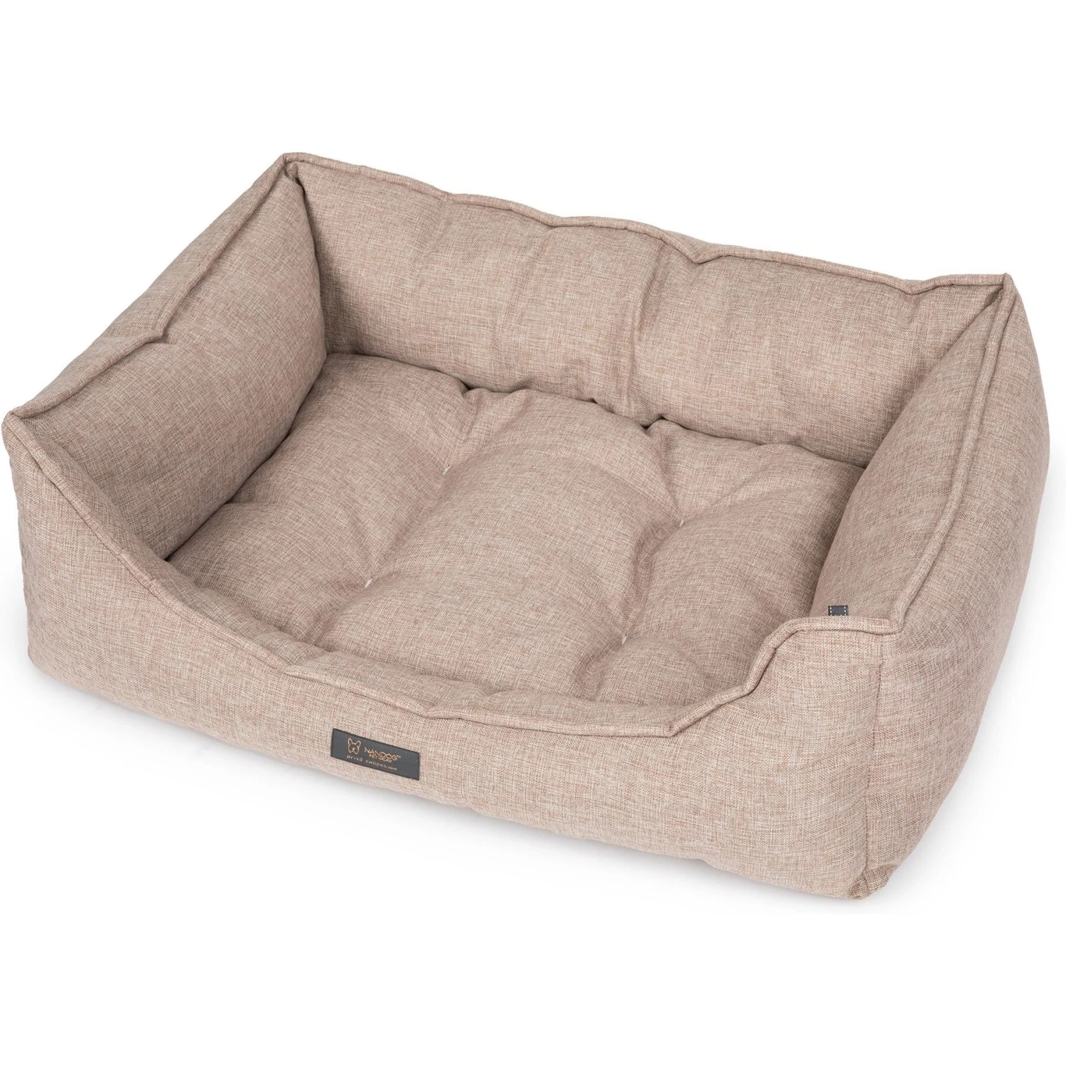 Nandog Poplin Fabric Dog Bed 6 Nandog Poplin Fabric Dog Bed - Image 6