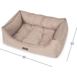 Nandog Poplin Fabric Dog Bed 13 Nandog Poplin Fabric Dog Bed -Pet Care Sales 321800 PT6. AC SS1800 V1683313177