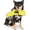 GF Pet Life Vest Dog Jacket, Yellow