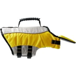 GF Pet Life Vest Dog Jacket, Yellow -Pet Care Sales 325440 PT2. AC SS1800 V1630558003
