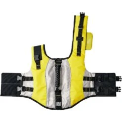 GF Pet Life Vest Dog Jacket, Yellow -Pet Care Sales 325440 PT3. AC SS1800 V1630556495