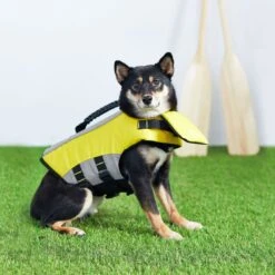GF Pet Life Vest Dog Jacket, Yellow -Pet Care Sales 325440 PT5. AC SS1800 V1630560986