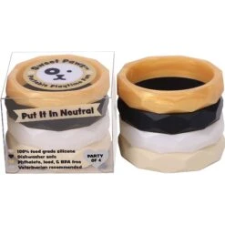 Sweet Paws Wearable Puppy Teether Stack Party Of 4