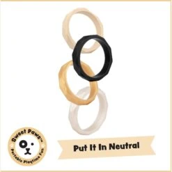 Sweet Paws Wearable Puppy Teether Stack Party Of 4 11 Sweet Paws Wearable Puppy Teether Stack Party Of 4 -Pet Care Sales 325664 PT2. AC SS1800 V1635194794